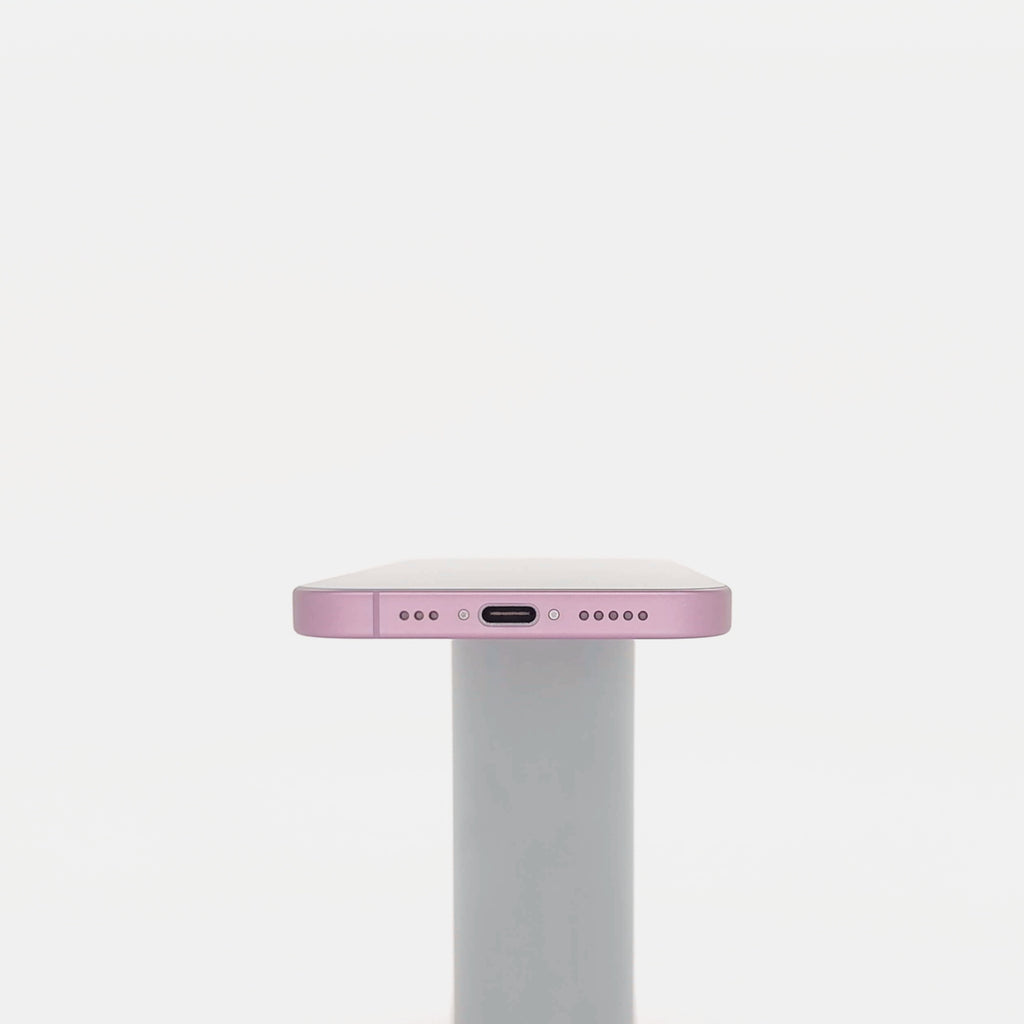 95新 Apple iPhone 16 256G 粉紅色 中國大陸版