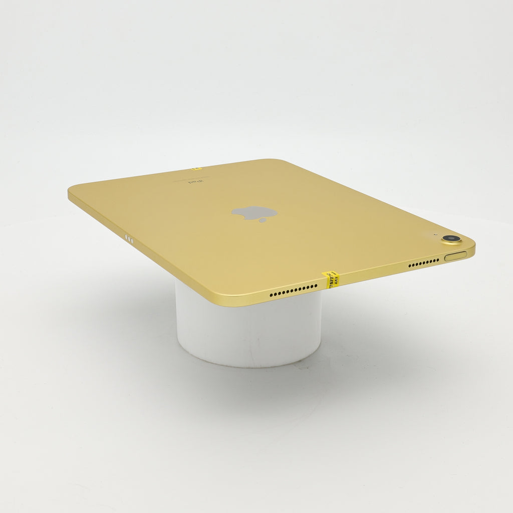 95新 Apple iPad 10代 64G 黃色 WIFI