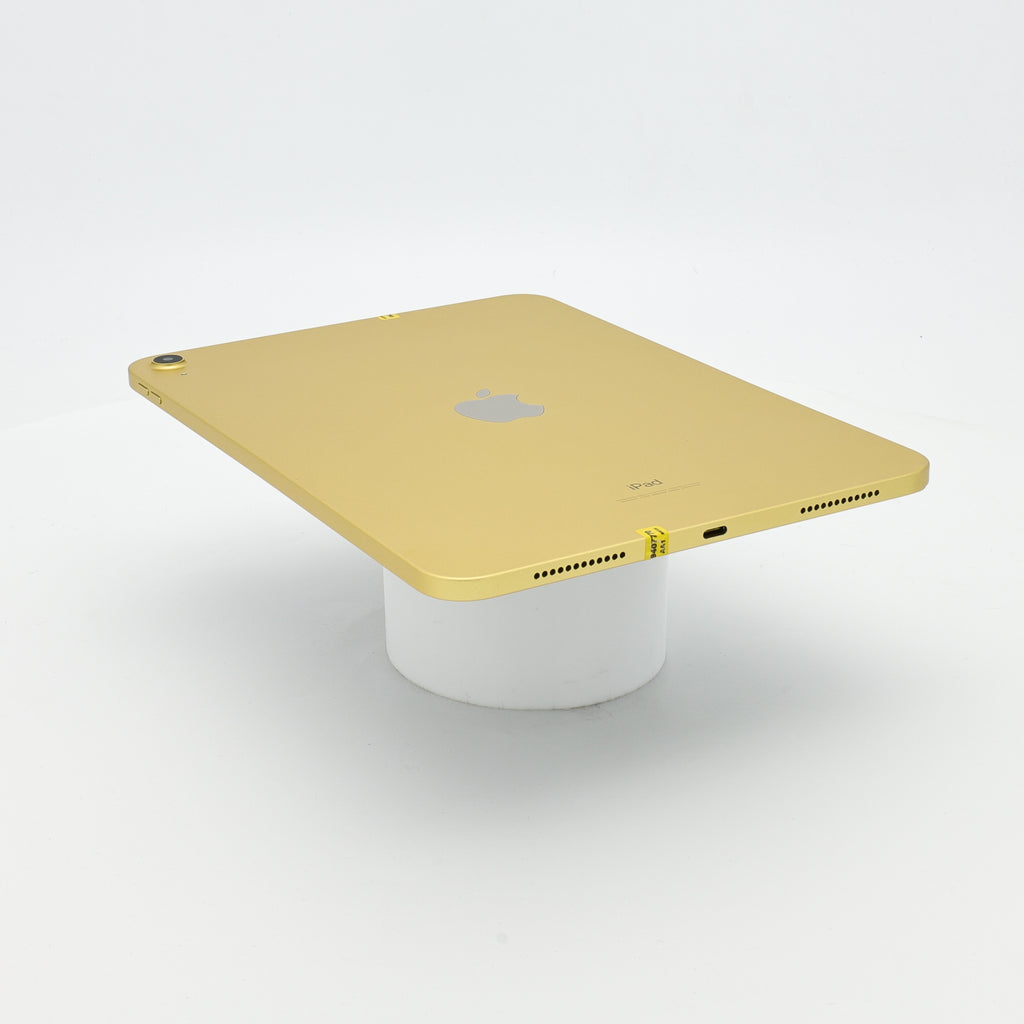 95新 Apple iPad 10代 64G 黃色 WIFI