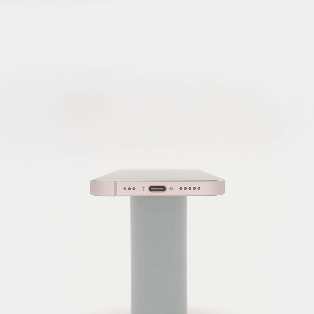 95新 Apple iPhone 15 256G 粉紅色 中國大陸版