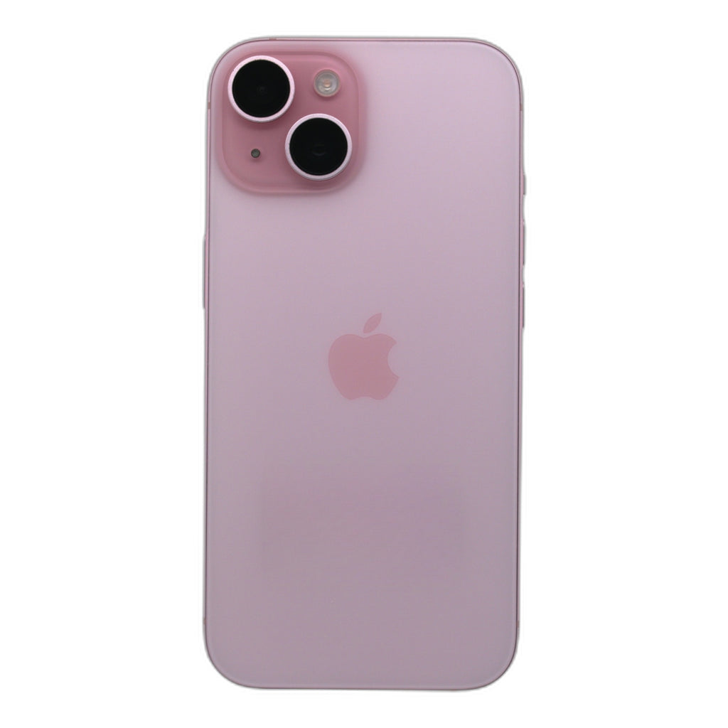 95新 Apple iPhone 15 128G 粉紅色 中國大陸版