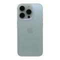 95新 Apple iPhone 15 Pro 256G 白色鈦金屬 中國大陸版