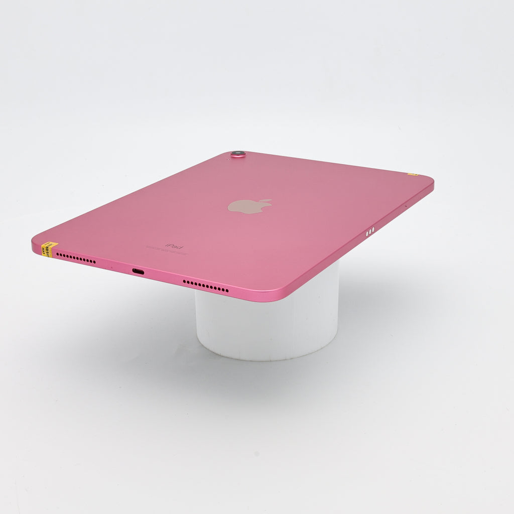 99新 Apple iPad 10代 64G 粉紅色 WIFI