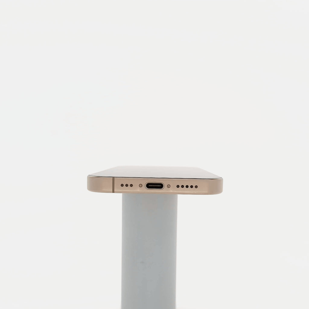 95新 Apple iPhone 16 Pro 128G 沙漠色鈦金屬 中國大陸版