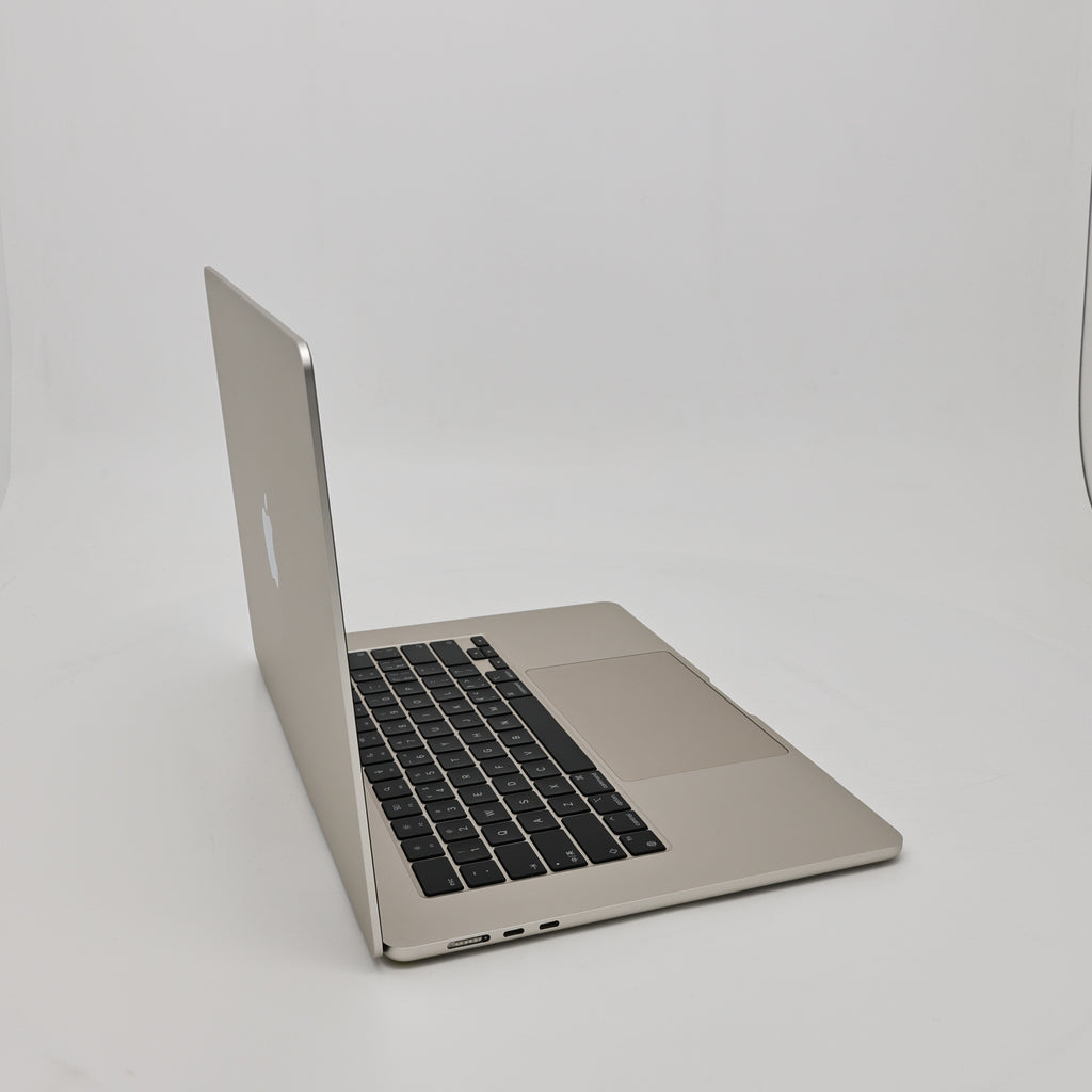 95新 Apple MacBook Air 24年 15寸 M3（8+10核） 8G RAM 256G SSD 星光色