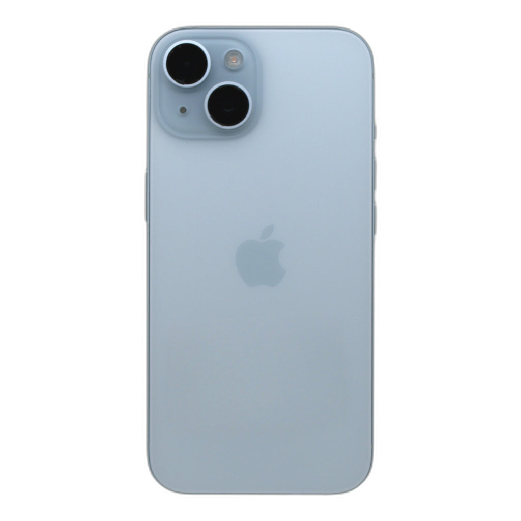 95新 Apple iPhone 15 128G 藍色 中國大陸版