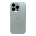 99新 Apple iPhone 15 Pro 256G 白色鈦金屬 中國大陸版