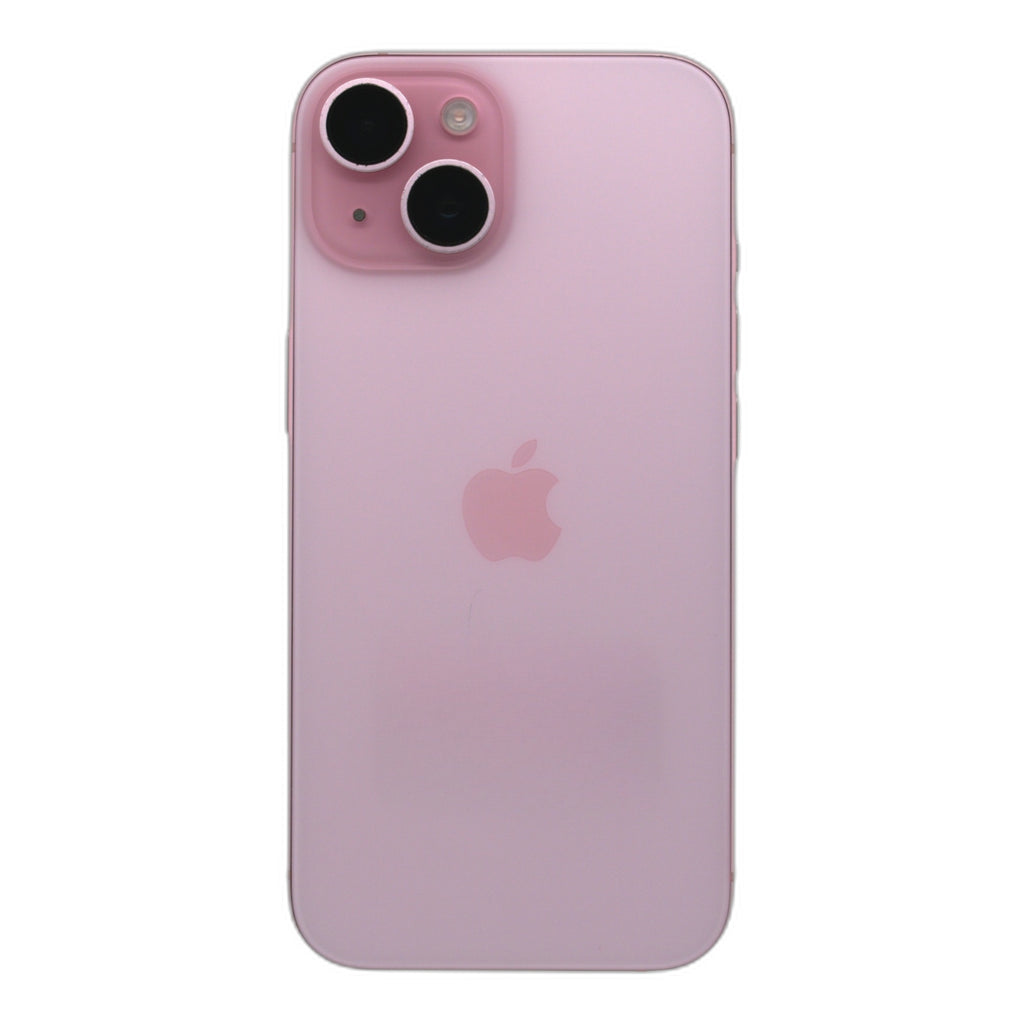 95新 Apple iPhone 15 256G 粉紅色 中國大陸版