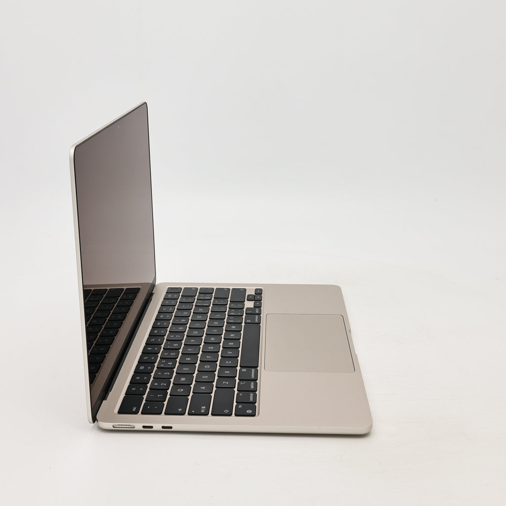 95新 Apple MacBook Air 22年 13寸 M2（8+10核） 8G RAM 512G SSD 星光色