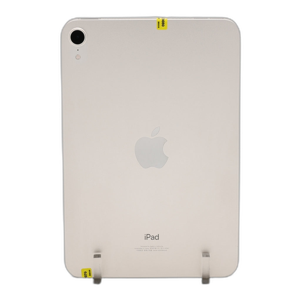 95新 Apple iPad mini6 64G 星光色 WIFI