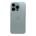 95新 Apple iPhone 15 Pro 256G 白色鈦金屬 中國大陸版