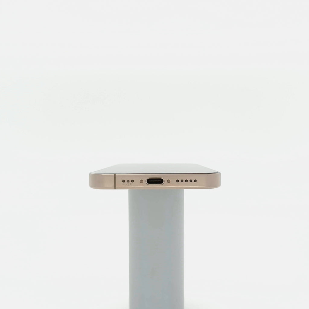 95新 Apple iPhone 16 Pro 128G 沙漠色鈦金屬 中國大陸版