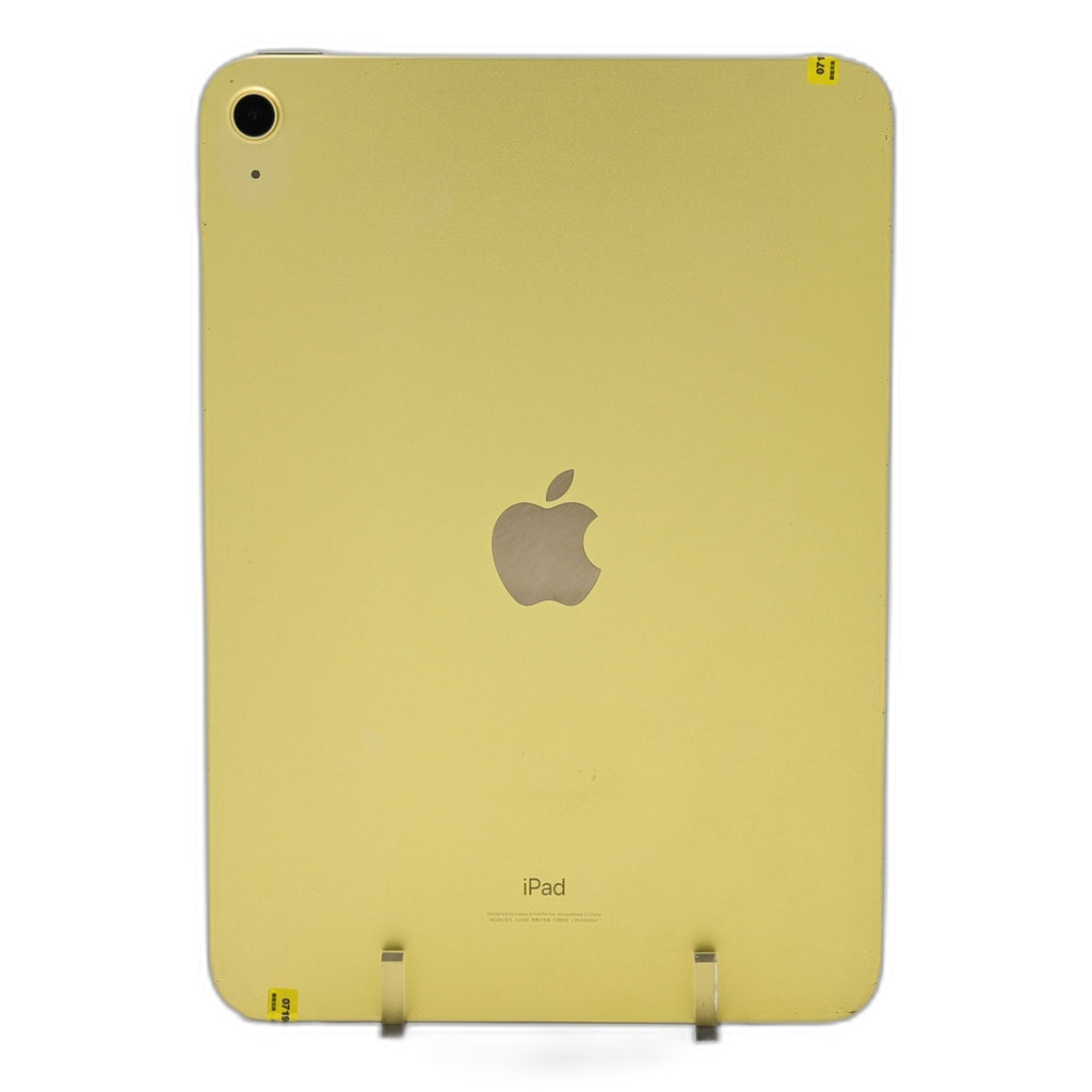 95新 Apple iPad 10代 64G 黃色 WIFI