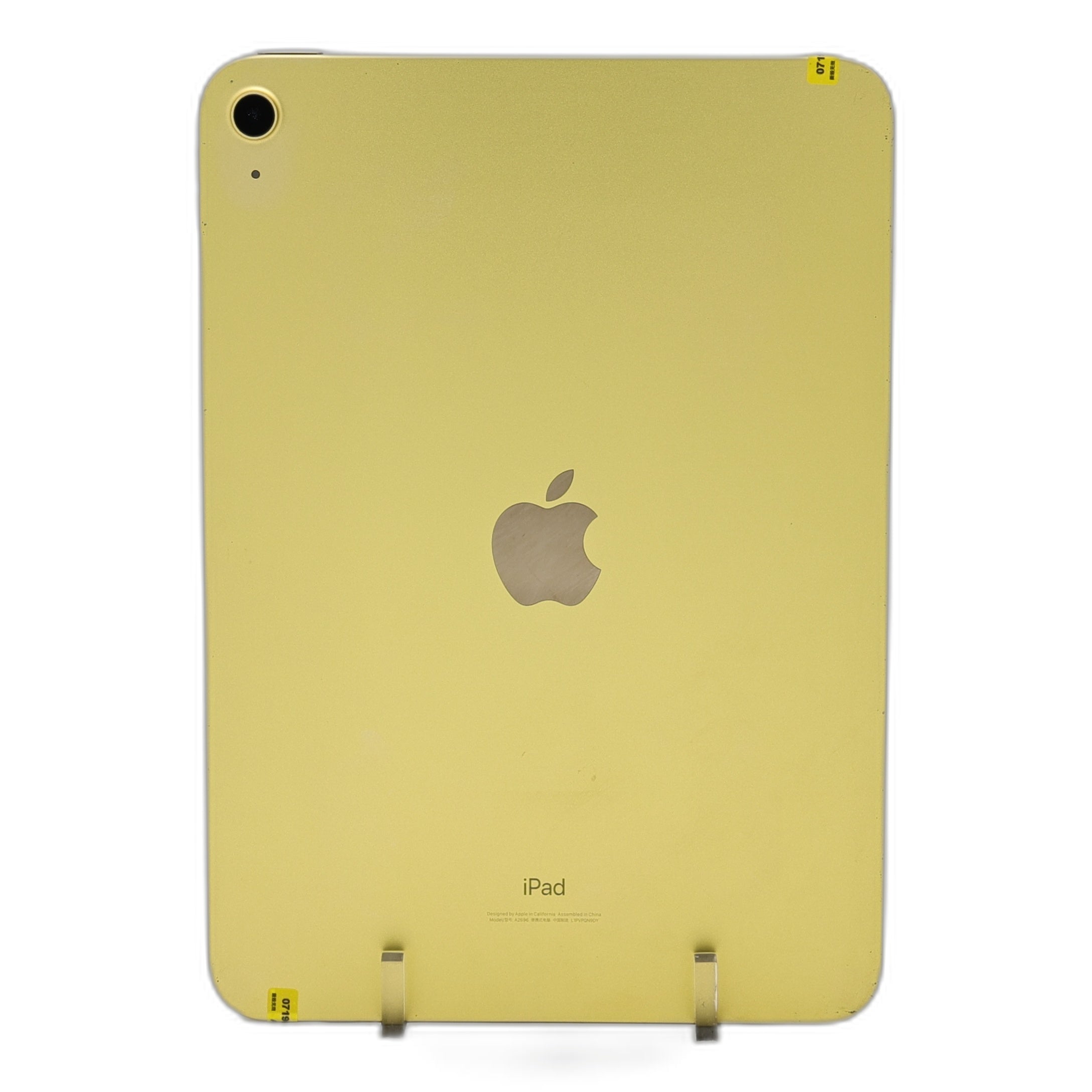95新 Apple iPad 10代 64G 黃色 WIFI