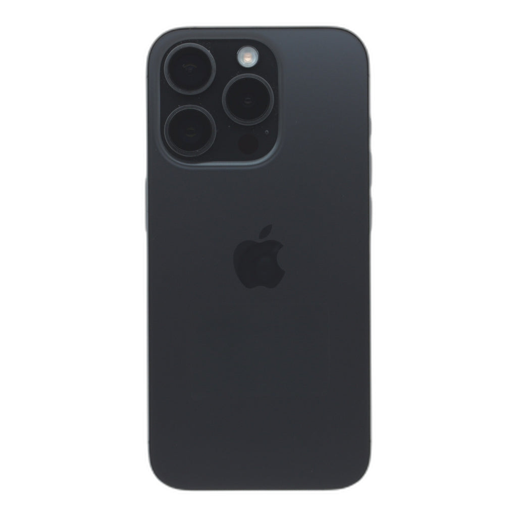 95新 Apple iPhone 15 Pro 128G 黑色鈦金屬 中國大陸版