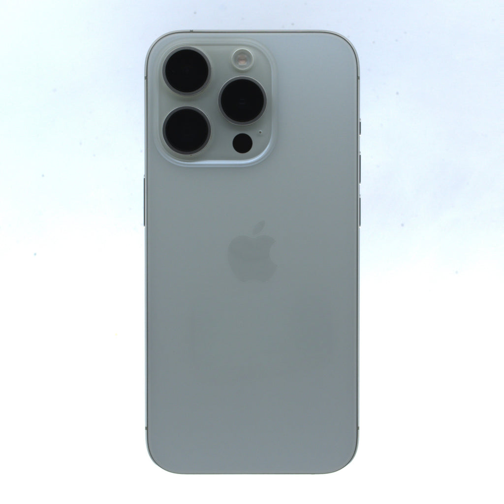 95新 Apple iPhone 15 Pro 256G 白色鈦金屬 中國大陸版