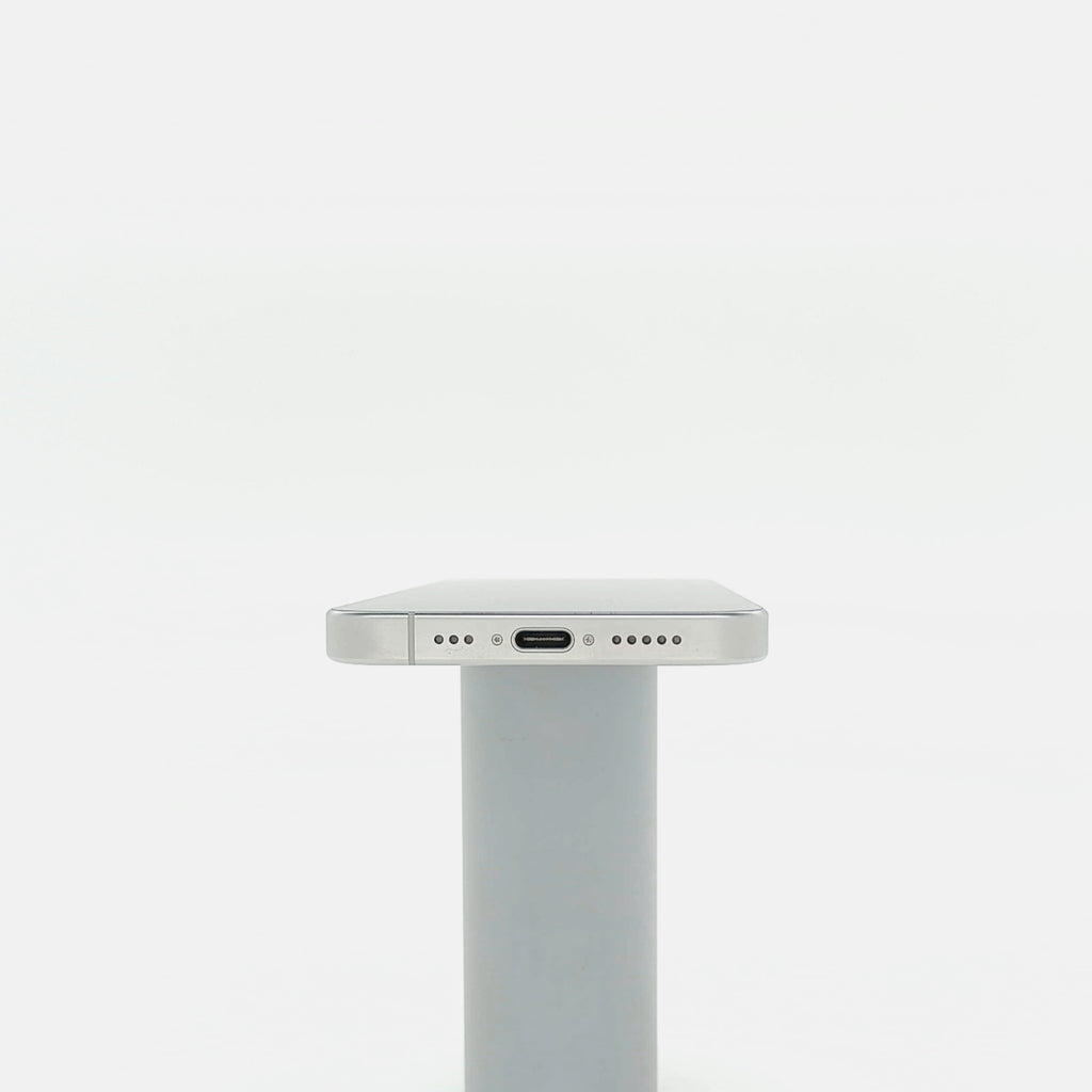 95新 Apple iPhone 15 Pro 128G 白色鈦金屬 中國大陸版