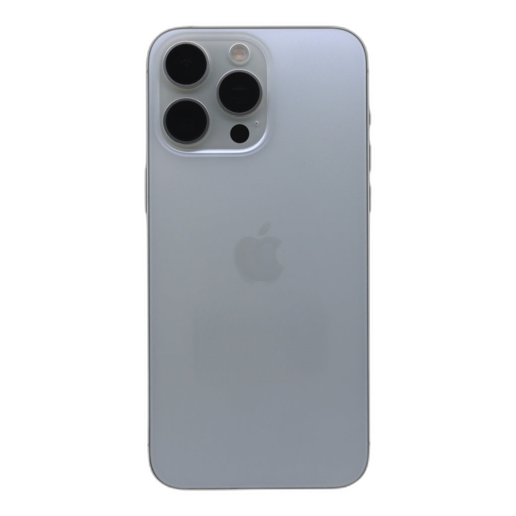 95新 Apple iPhone 15 Pro Max 256G 白色鈦金屬 中國大陸版