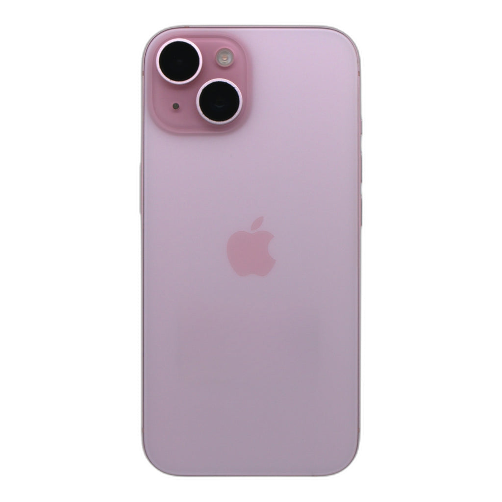 95新 Apple iPhone 15 128G 粉紅色 中國大陸版