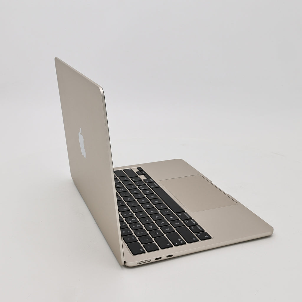 95新 Apple MacBook Air 24年 13寸 M3（8+8核） 8G RAM 256G SSD 星光色