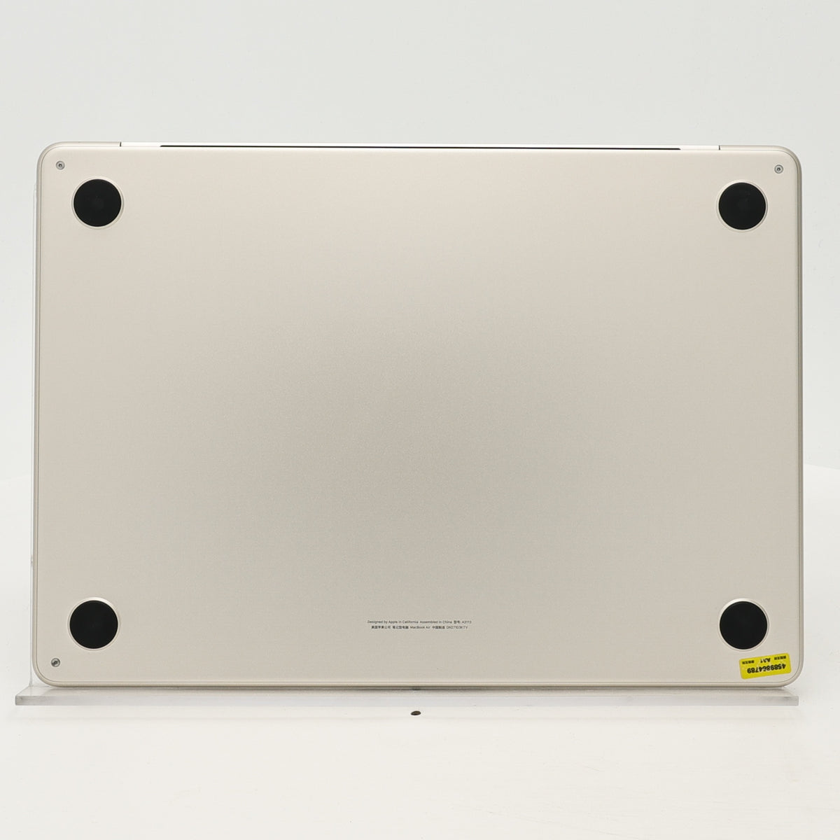 95新 Apple MacBook Air 24年 13寸 M3（8+10核） 8G RAM 512G SSD 星光色