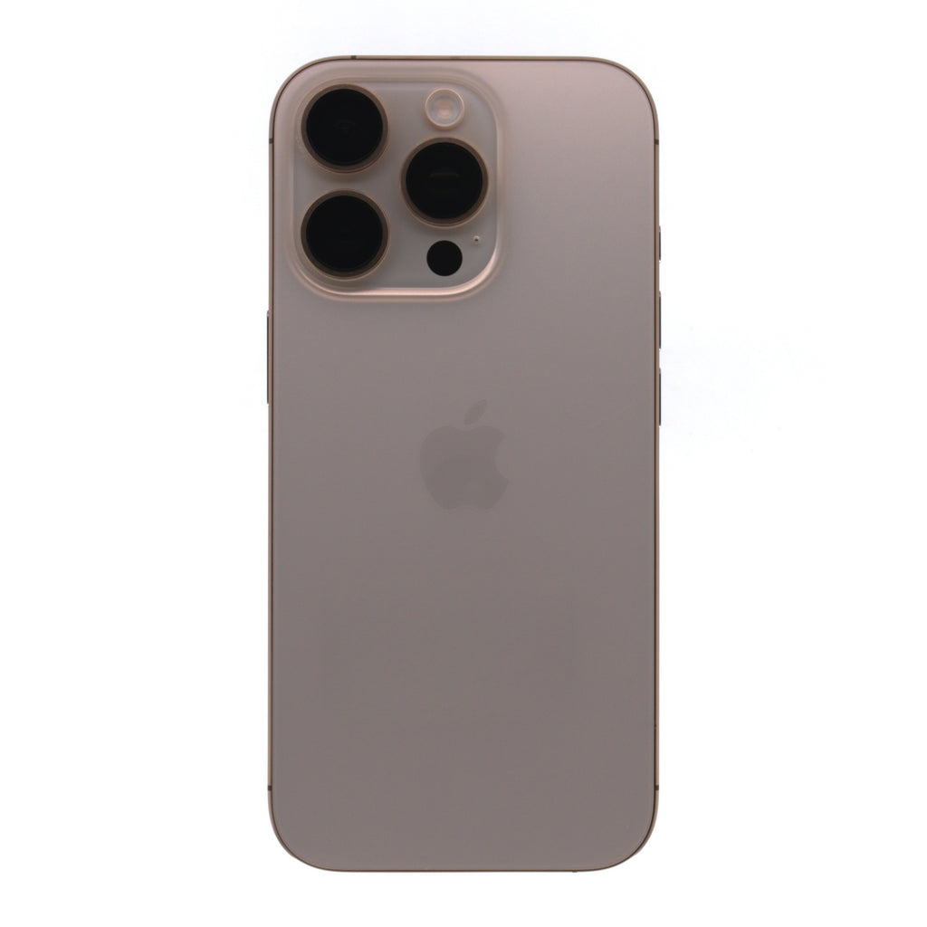 95新 Apple iPhone 16 Pro 128G 沙漠色鈦金屬 中國大陸版