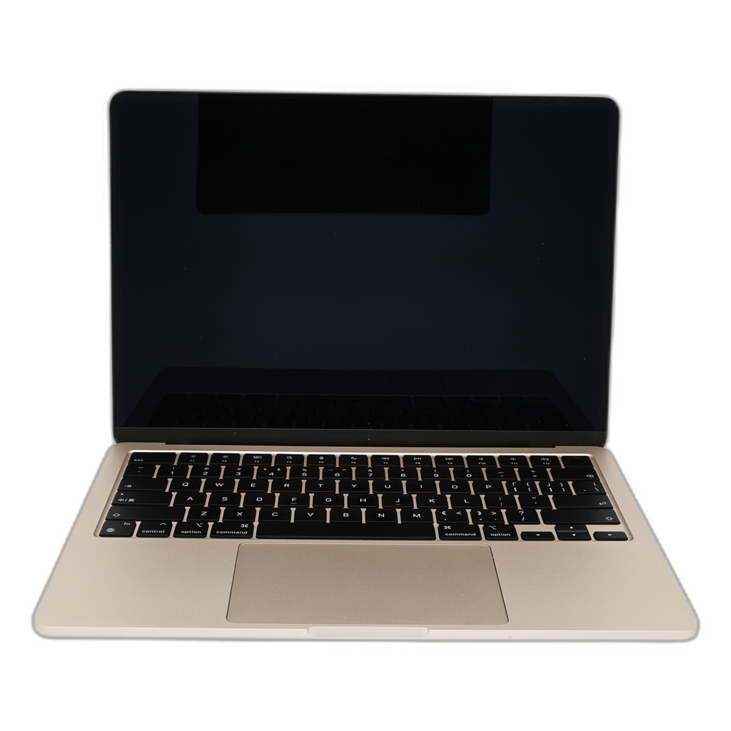 95新 Apple MacBook Air 22年 13寸 M2（8+10核） 8G RAM 512G SSD 星光色