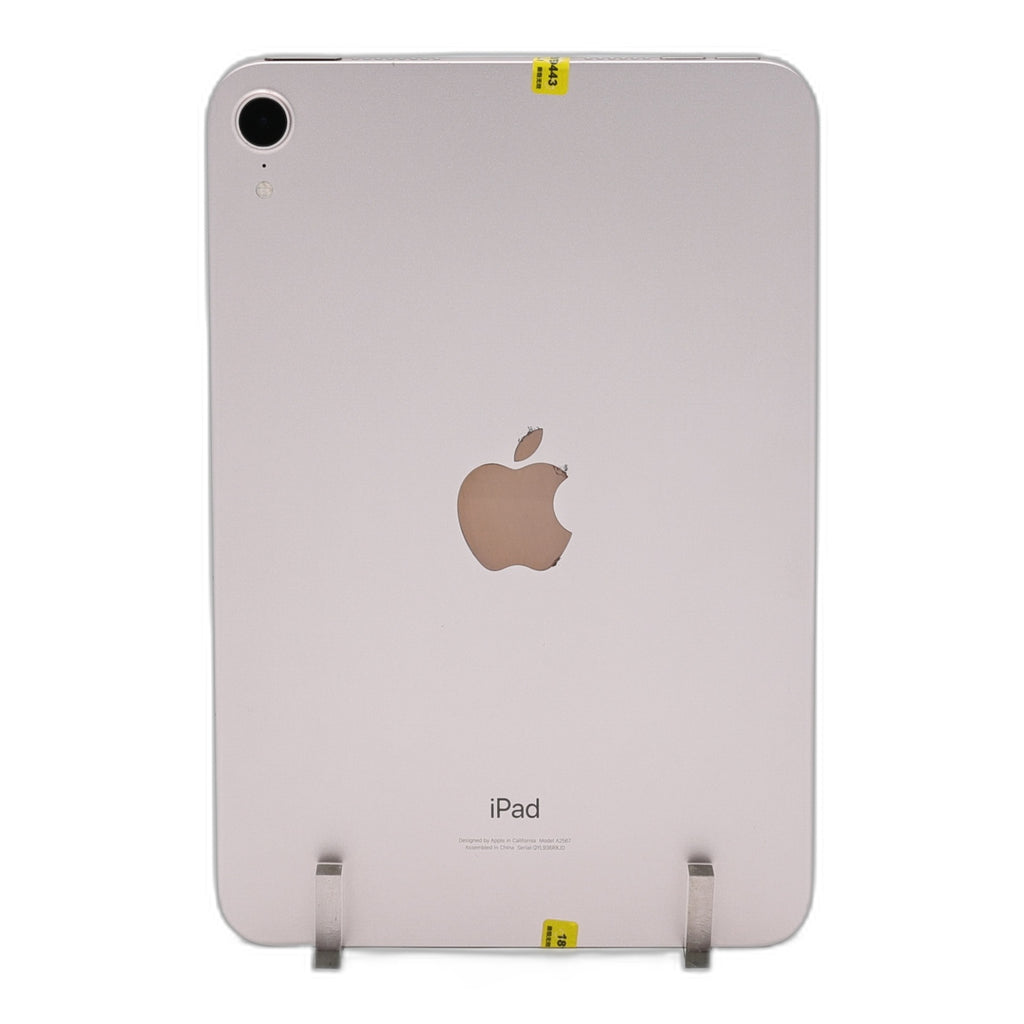 95新 Apple iPad mini6 64G 粉紅色 WIFI