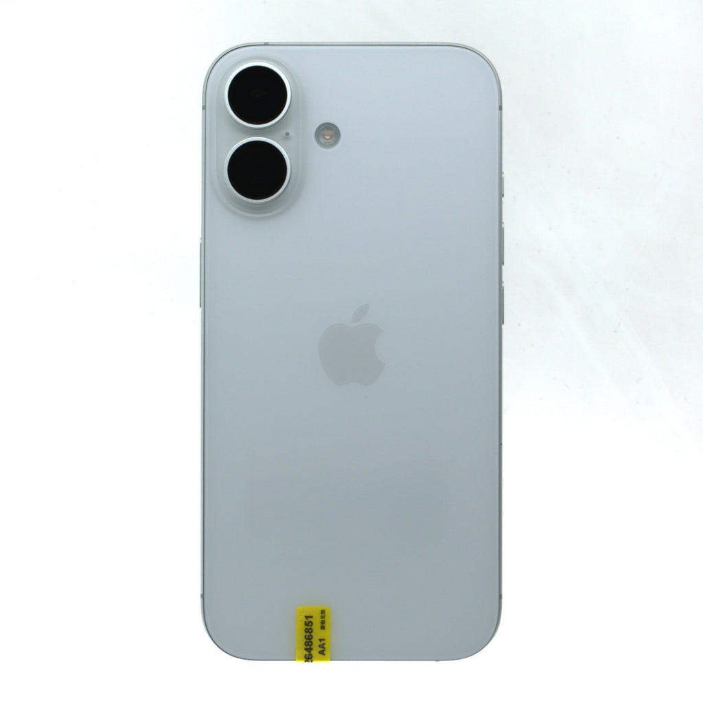 99新 Apple iPhone 16 128G 白色 中國大陸版
