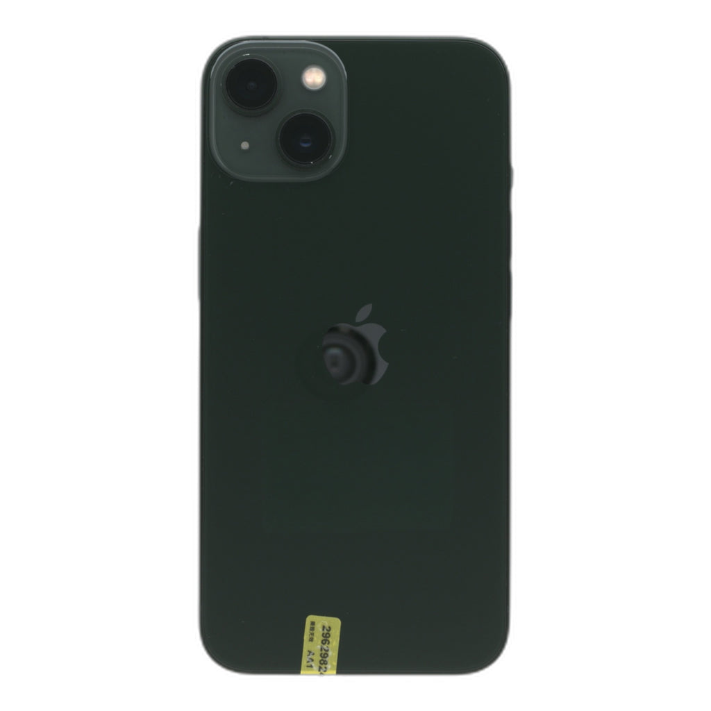 95新 Apple iPhone 13 256G 綠色 中國大陸版