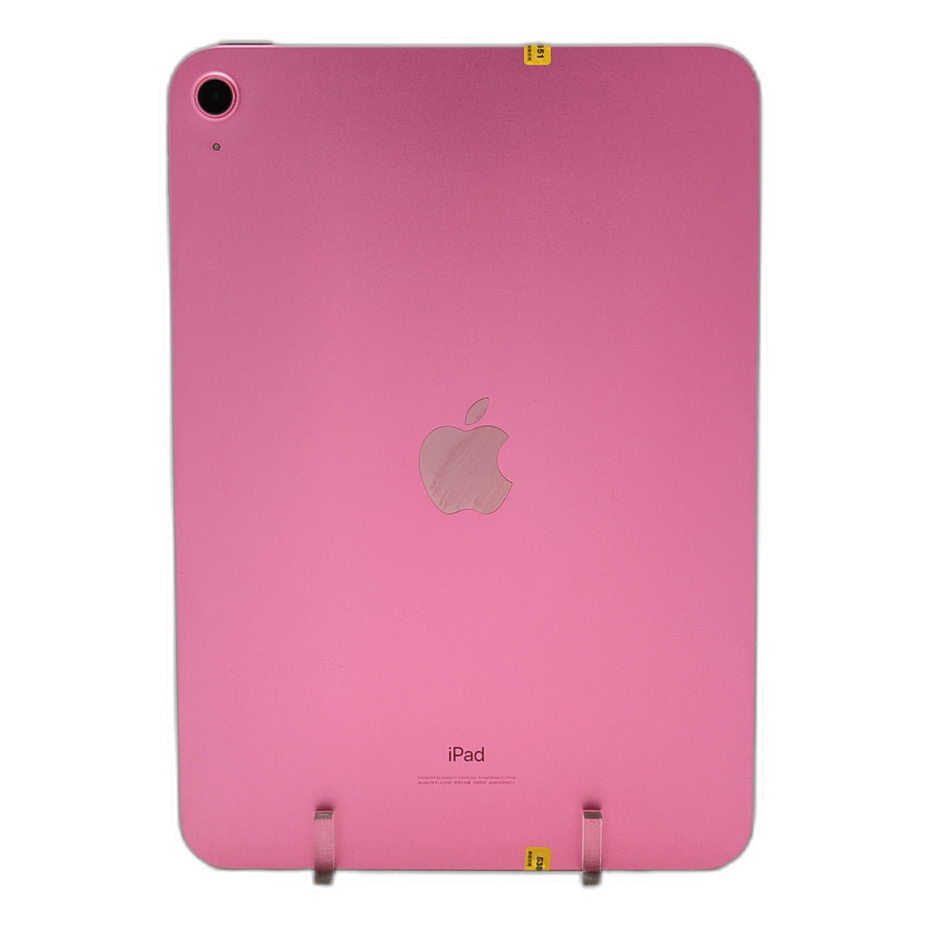 95新 Apple iPad 10代 64G 粉紅色 WIFI