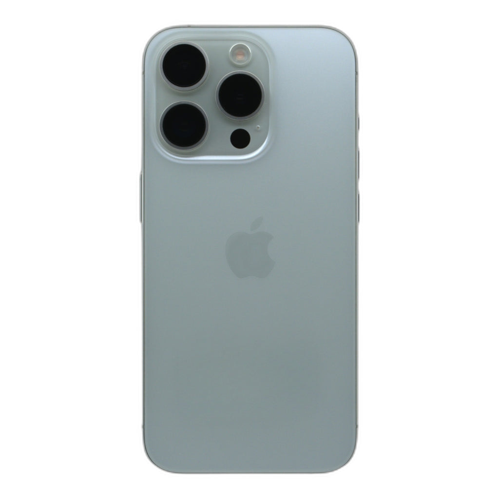 95新 Apple iPhone 15 Pro 128G 白色鈦金屬 中國大陸版