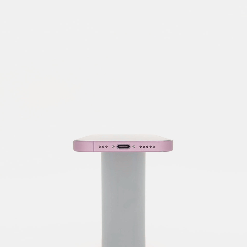 95新 Apple iPhone 16 128G 粉紅色 中國大陸版