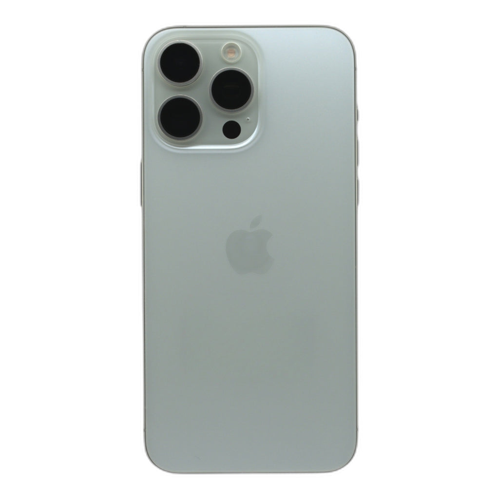95新 Apple iPhone 15 Pro Max 256G 白色鈦金屬 中國大陸版