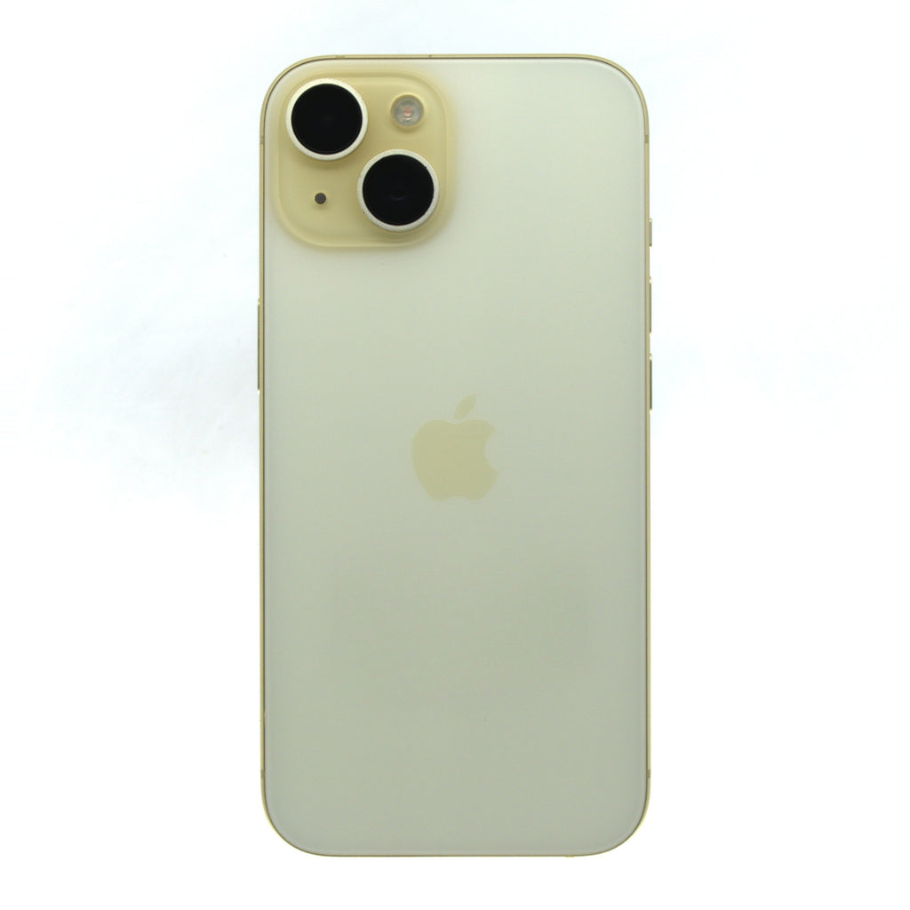 95新 Apple iPhone 15 256G 黃色 中國大陸版