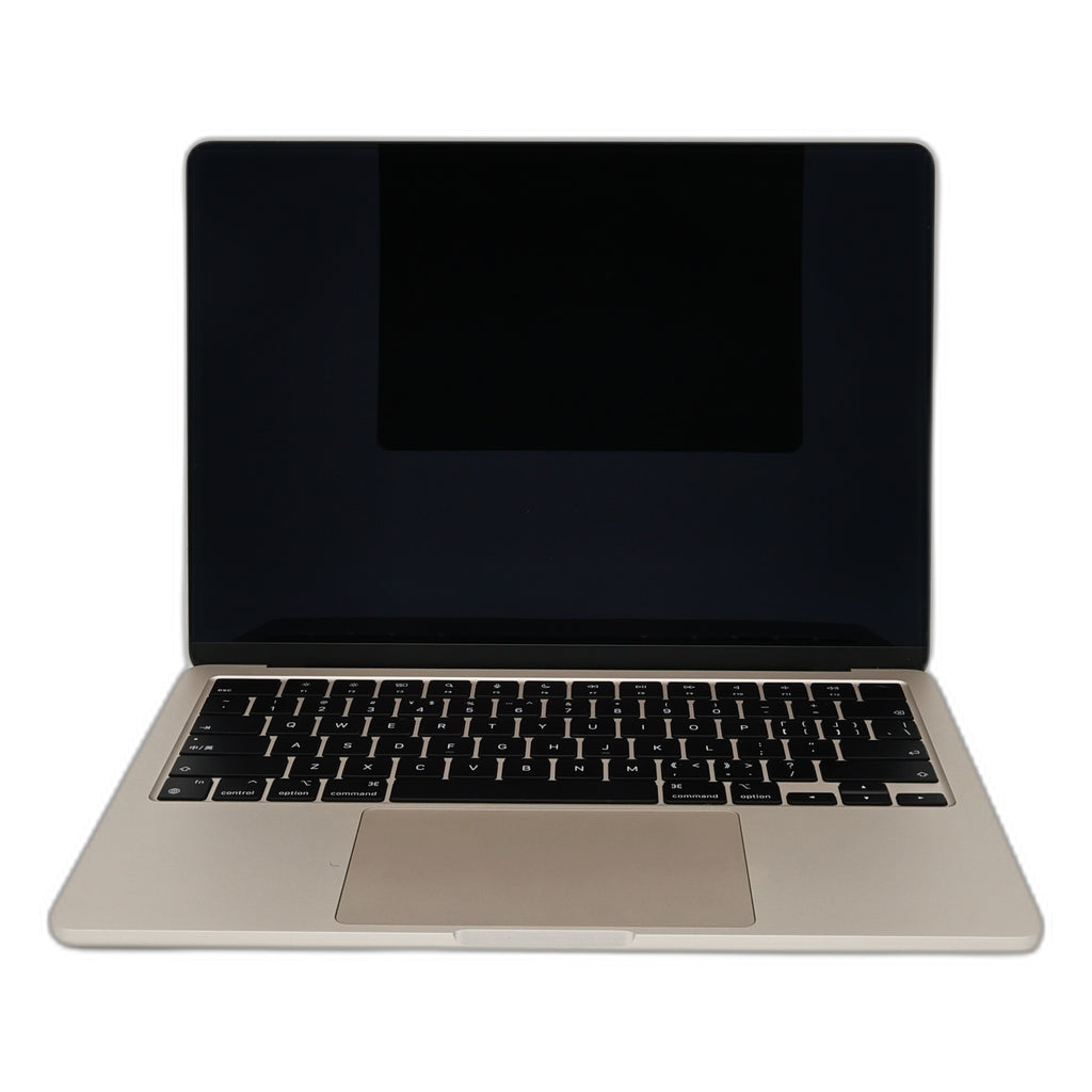 95新 Apple MacBook Air 22年 13寸 M2（8+8核） 8G RAM 256G SSD 星光色