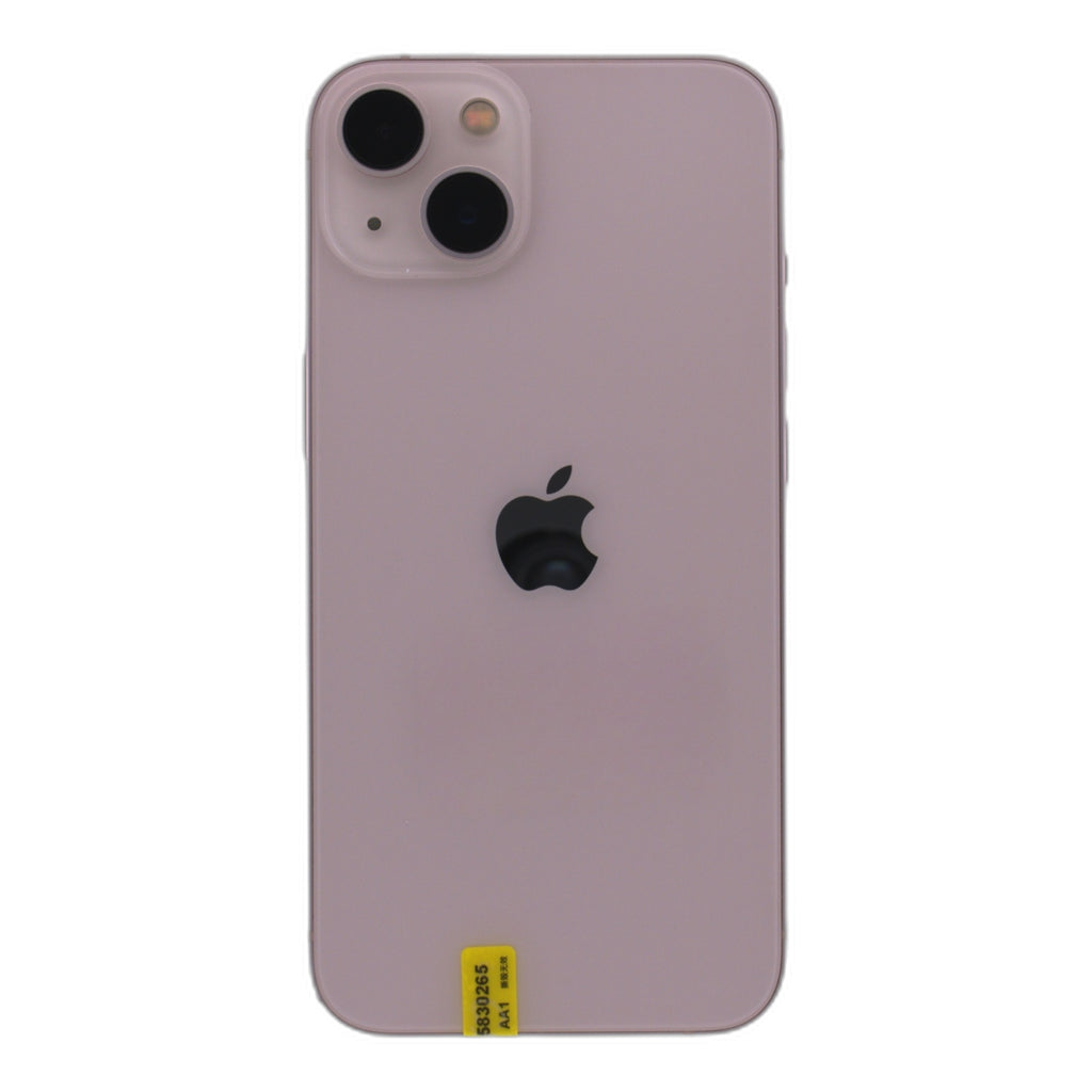 95新 Apple iPhone 13 128G 粉紅色 中國大陸版