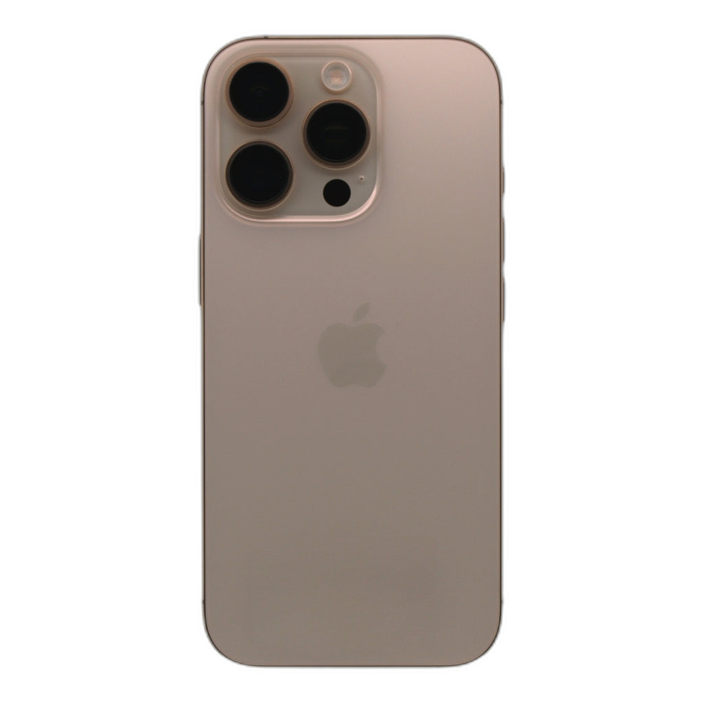 95新 Apple iPhone 16 Pro 128G 沙漠色鈦金屬 中國大陸版