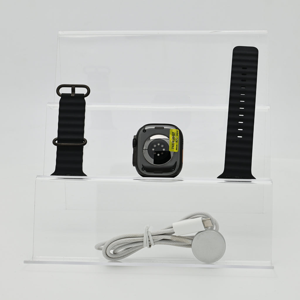 99新 Apple Watch Ultra 2 49毫米 鈦金屬