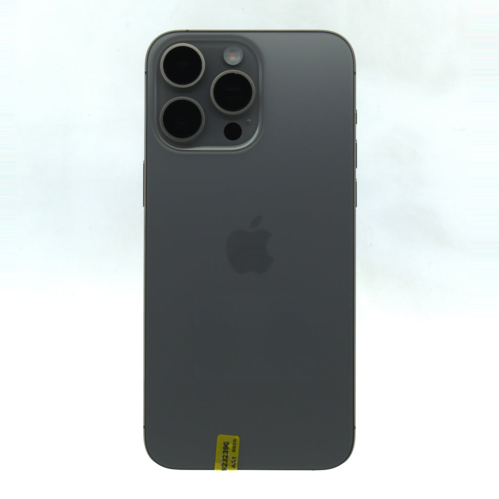 95新 Apple iPhone 15 Pro Max 256G 原色鈦金屬 中國大陸版