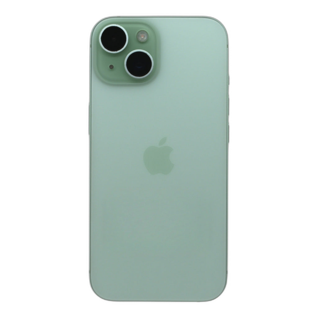 95新 Apple iPhone 15 128G 綠色 中國大陸版