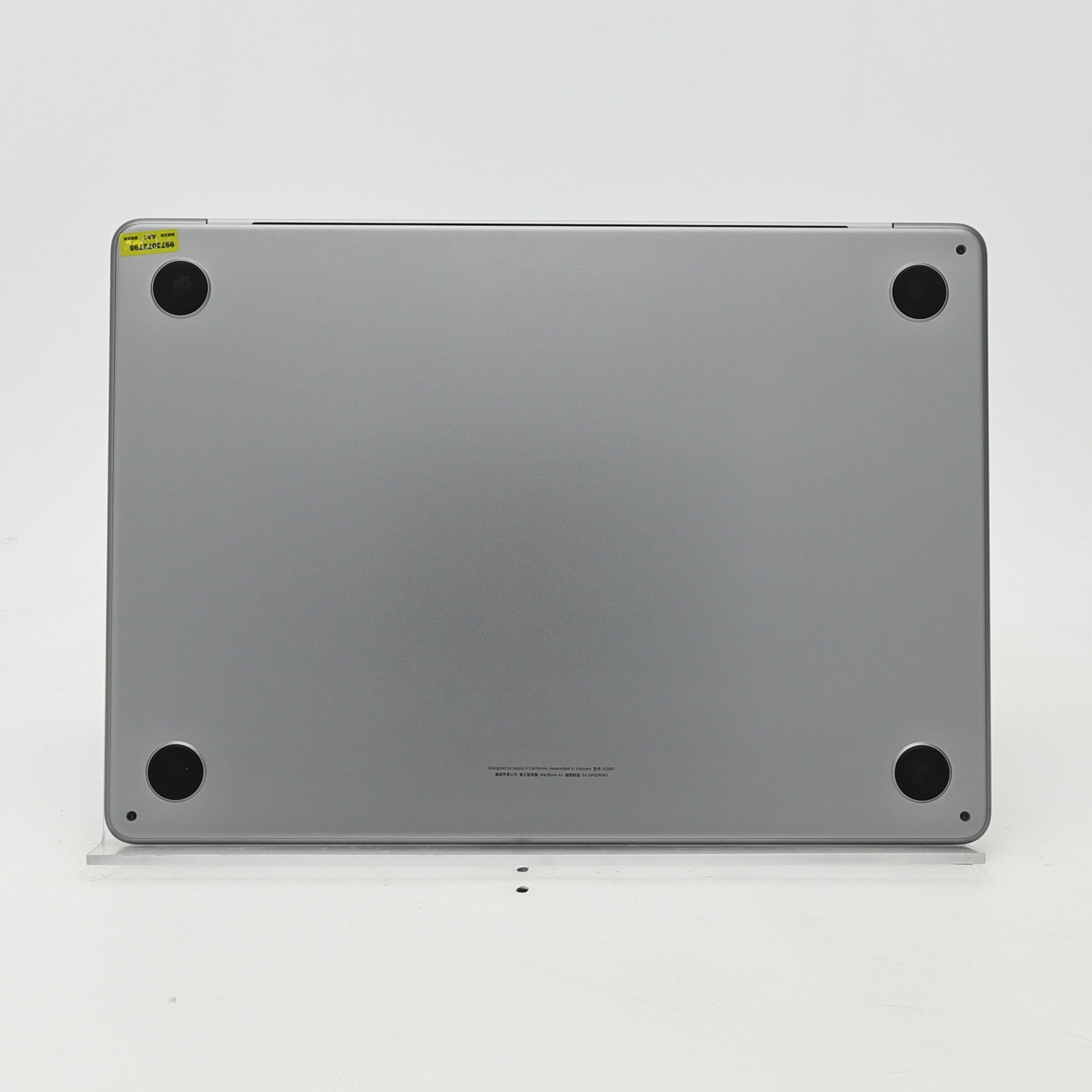 95新 Apple MacBook Air 22年 13寸 M2（8+8核） 8G RAM 256G SSD 深空灰色