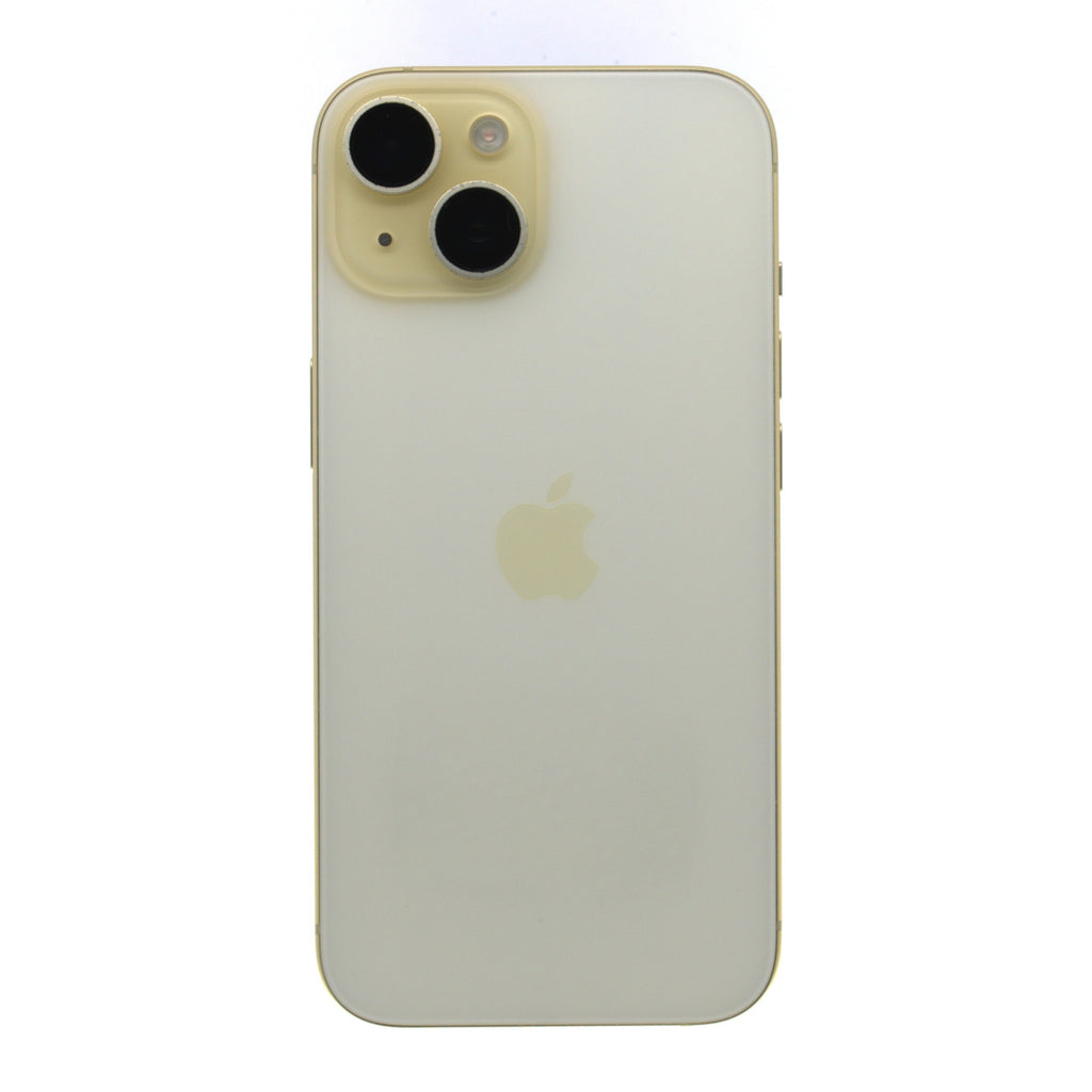 95新 Apple iPhone 15 256G 黃色 中國大陸版