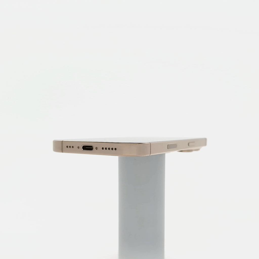 95新 Apple iPhone 16 Pro 128G 沙漠色鈦金屬 中國大陸版
