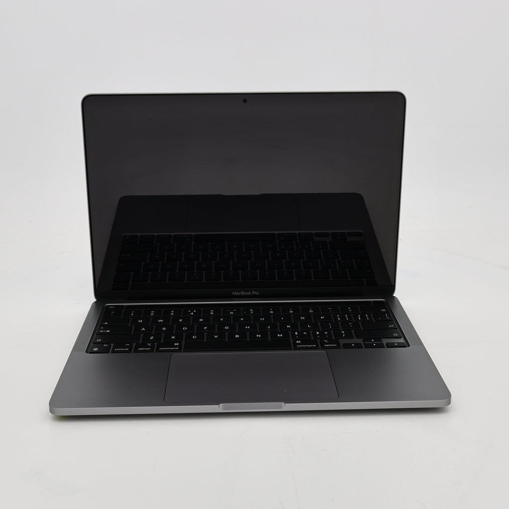95新 Apple MacBook Pro 22年 13寸 M2（8+10核） 8G RAM 512G SSD 深空灰色