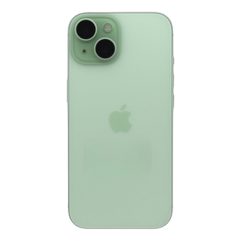 95新 Apple iPhone 15 256G 綠色 中國大陸版