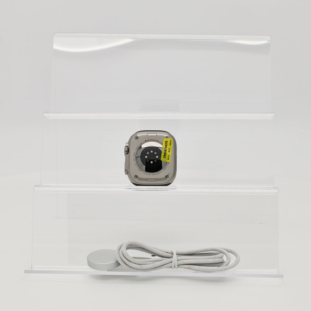99新 Apple Watch Ultra 2 49毫米 鈦金屬
